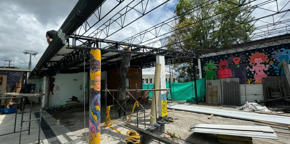 Las obras se estarían inaugurando aproximadamente en un mes y medio. Las obras se estarían inaugurando aproximadamente en un mes y medio.