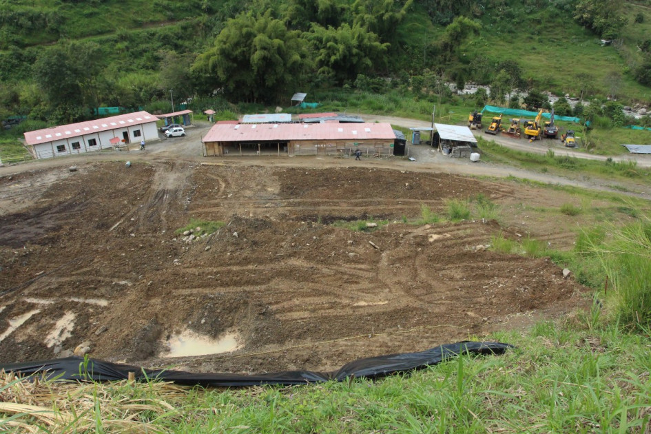 Así lucía en diciembre del 2023 el lote donde se adelantan las obras de la PTAR de Los Cámbulos. Así lucía en diciembre del 2023 el lote donde se adelantan las obras de la PTAR de Los Cámbulos.