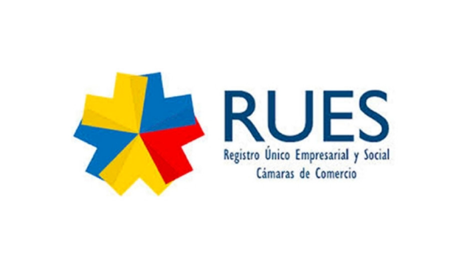 Que-es-el-RUES Logo del RUES en Colombia