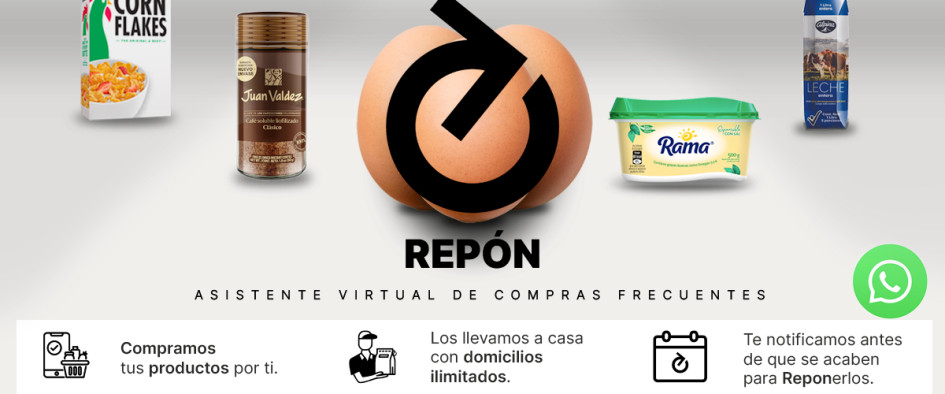 REPÓN, Startup Manizaleña revoluciona la forma cómo mercamos REPÓN, Startup Manizaleña revoluciona la forma cómo mercamos