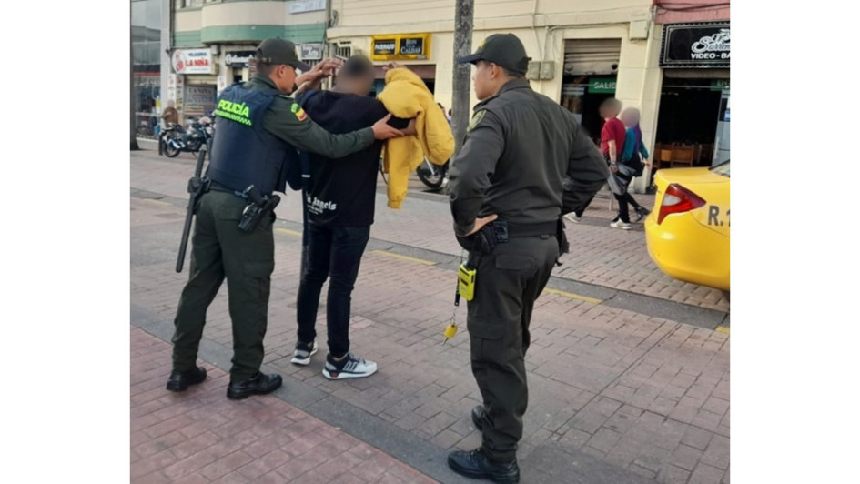 Foto| LA PATRIA La intervención de la cuadra. Foto| LA PATRIA La intervención de la cuadra.