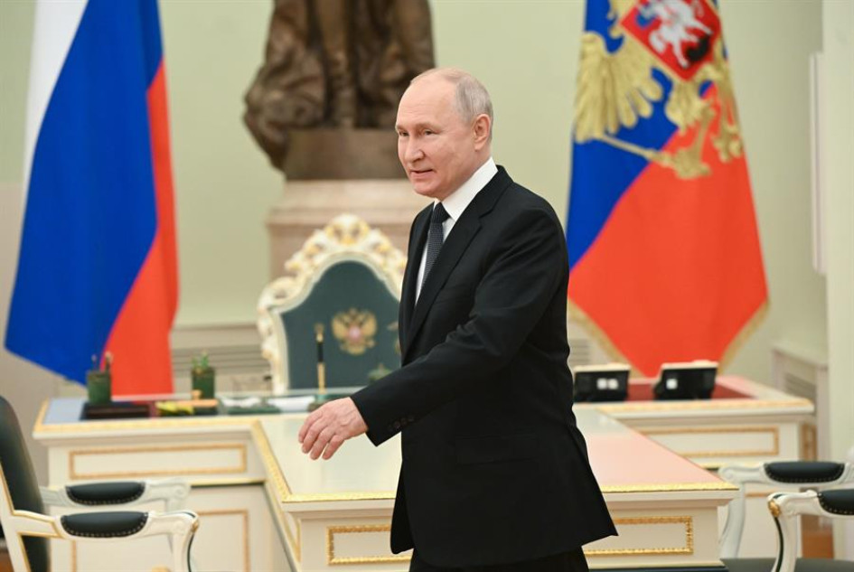Vladímir Putin, presidente de Rusia. Con su reelección, estará en el cargo por seis años más. Vladímir Putin, presidente de Rusia. Con su reelección, estará en el cargo por seis años más.