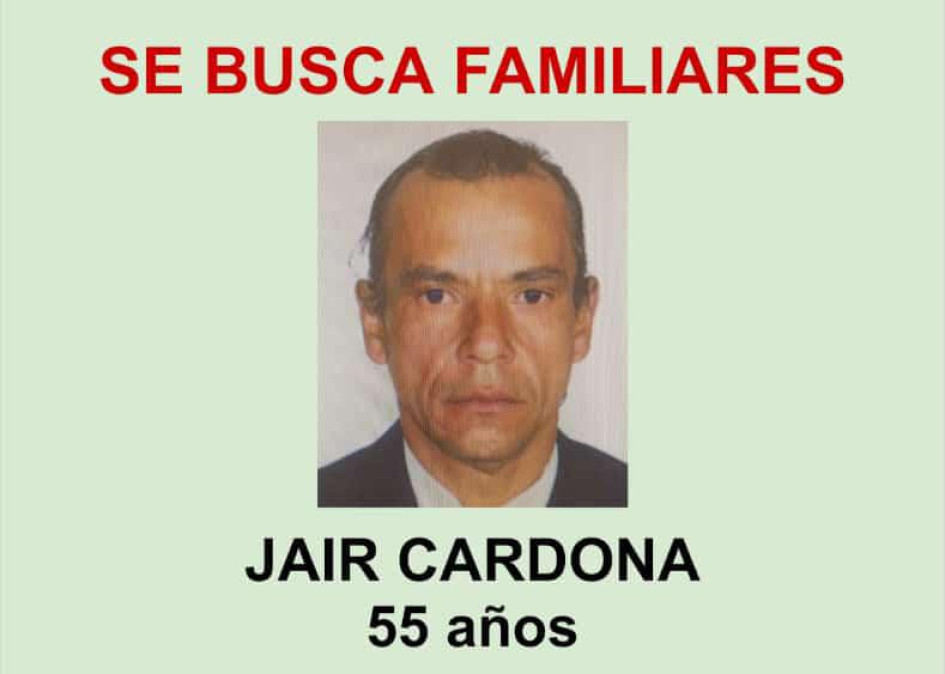Jair Cardona es la persona hallada en estado de descomposición este jueves en Curazao (Palestina). Jair Cardona es la persona hallada en estado de descomposición este jueves en Curazao (Palestina).