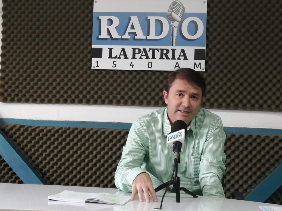 David Gómez, secretario de Salud de Manizales. David Gómez, secretario de Salud de Manizales.