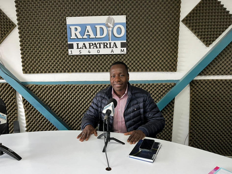 Manuel González, secretario de Hacienda de Manizales en LA PATRIA Radio. Manuel González, secretario de Hacienda de Manizales en LA PATRIA Radio.