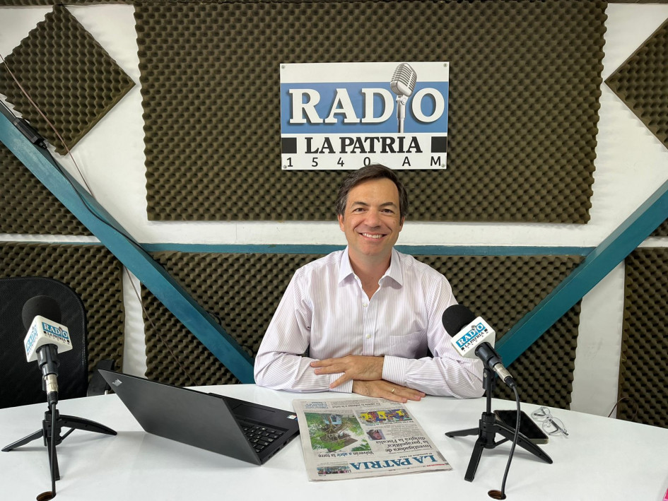 Felipe Villar, director de British Council, Consejo Británico en Colombia. Felipe Villar, director de British Council, Consejo Británico en Colombia.