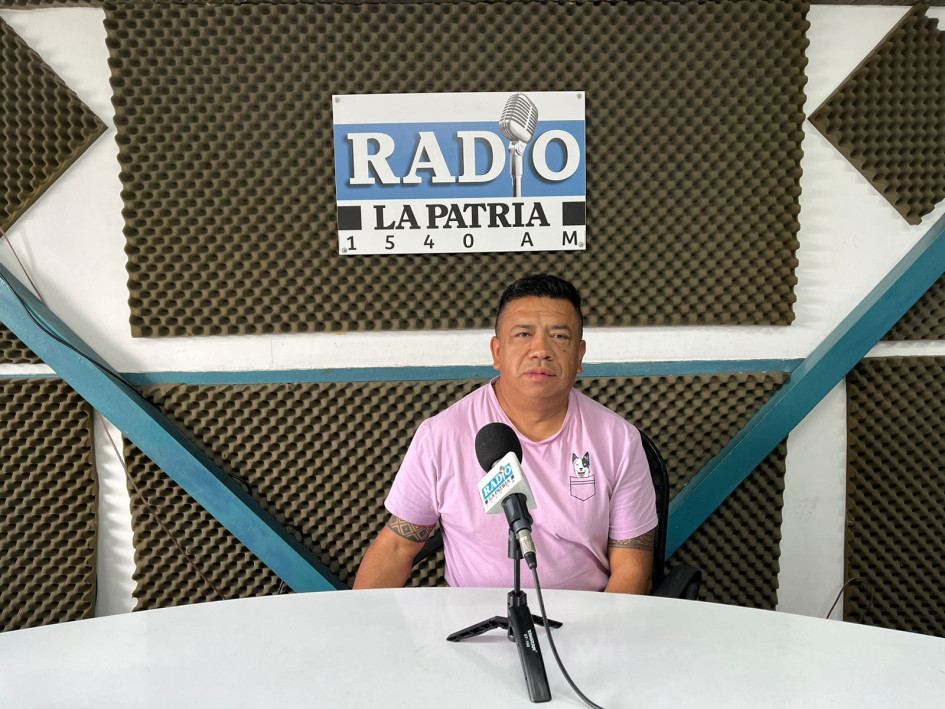 Raúl Silva, habitante de la vereda Montaño de Villamaría. Raúl Silva, habitante de la vereda Montaño de Villamaría.