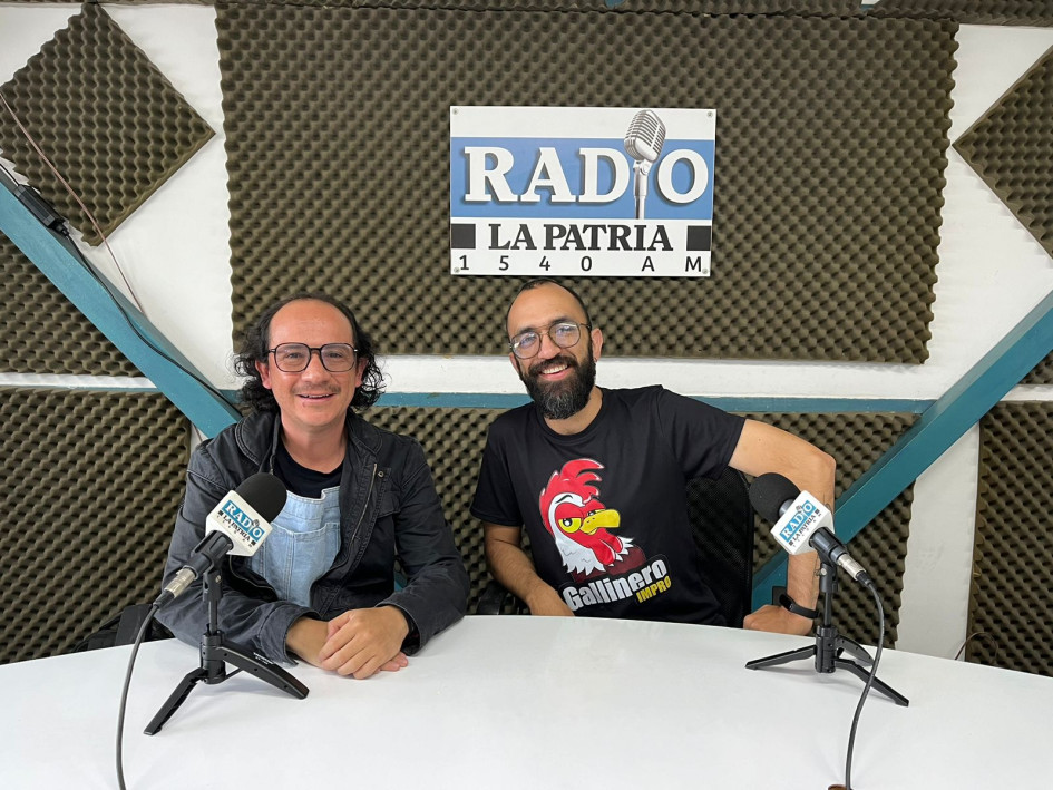 Creadores de Gallinero Impro, Jhonny Ruiz y Marquitos Cárdenas Creadores de Gallinero Impro, Jhonny Ruiz y Marquitos Cárdenas