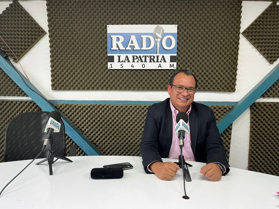 Jorge Andrés Gómez, secretario de Gobierno de Caldas. Jorge Andrés Gómez, secretario de Gobierno de Caldas.