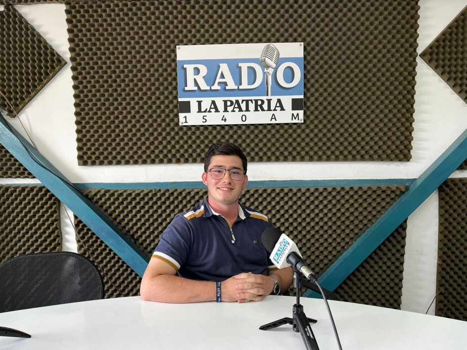 Emmanuel Marín, integrante de Tauro Joven Emmanuel Marín, integrante de Tauro Joven
