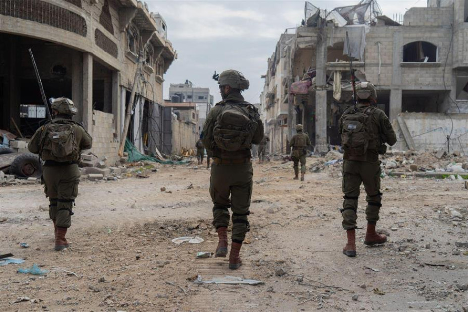 Fotografía facilitada por el Ejercito de Israel de actividades operativas de las tropas de las FDI en la Franja de Gaza. Fotografía facilitada por el Ejercito de Israel de actividades operativas de las tropas de las FDI en la Franja de Gaza.