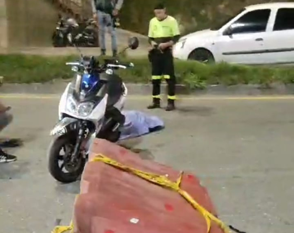 En este sector de la vía Panamericana se presentó el accidente de tránsito en el que murió la menor de edad. En este sector de la vía Panamericana se presentó el accidente de tránsito en el que murió la menor de edad.