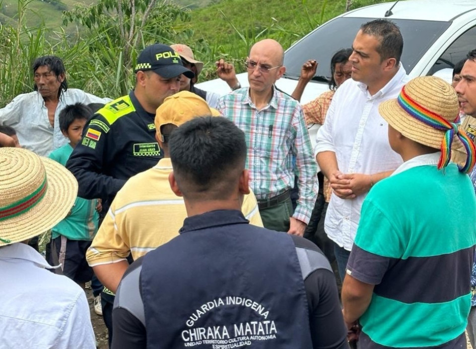 El incidente ocurrió el pasado viernes en la mañana. El fin de semana fue de tensiones entre ambos lados. El incidente ocurrió el pasado viernes en la mañana. El fin de semana fue de tensiones entre ambos lados.
