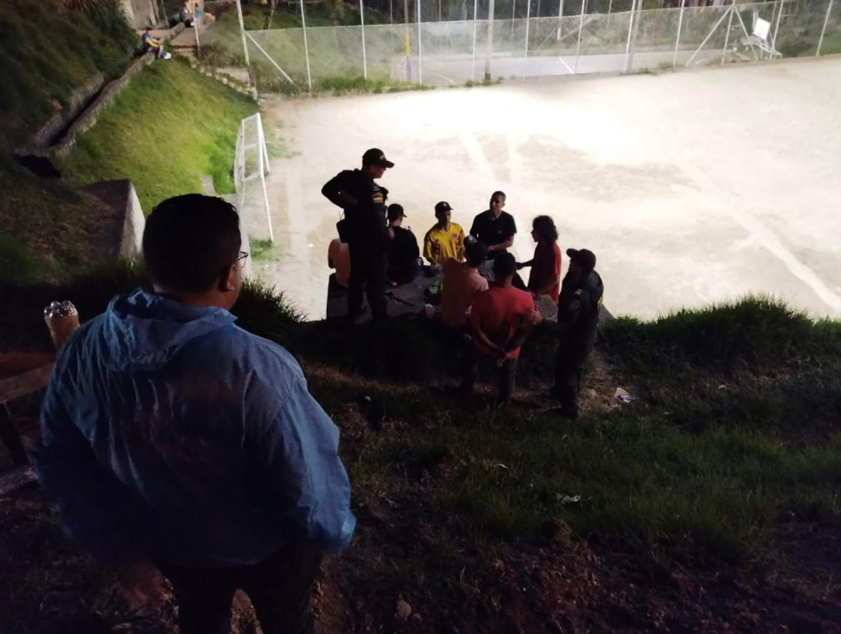 Uno de los operativos de control fue en el barrio El Carmen. Uno de los operativos de control fue en el barrio El Carmen.