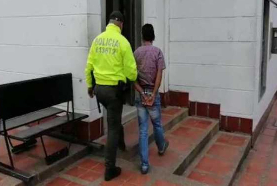 Alirio González López, condenado. Alirio González López, condenado.
