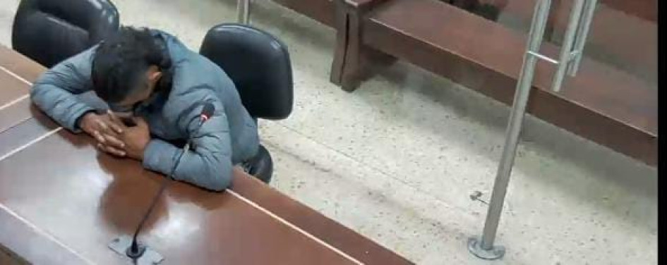 El imputado era el patrón del hoy occiso. El imputado era el patrón del hoy occiso.