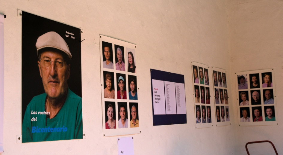 Los salamineños se pueden reconocer en esta exposición. Los salamineños se pueden reconocer en esta exposición.