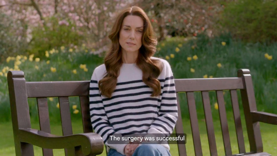 Kate Middleton, princesa de Gales, anuncia que padece cáncer. Kate Middleton, princesa de Gales, anuncia que padece cáncer.