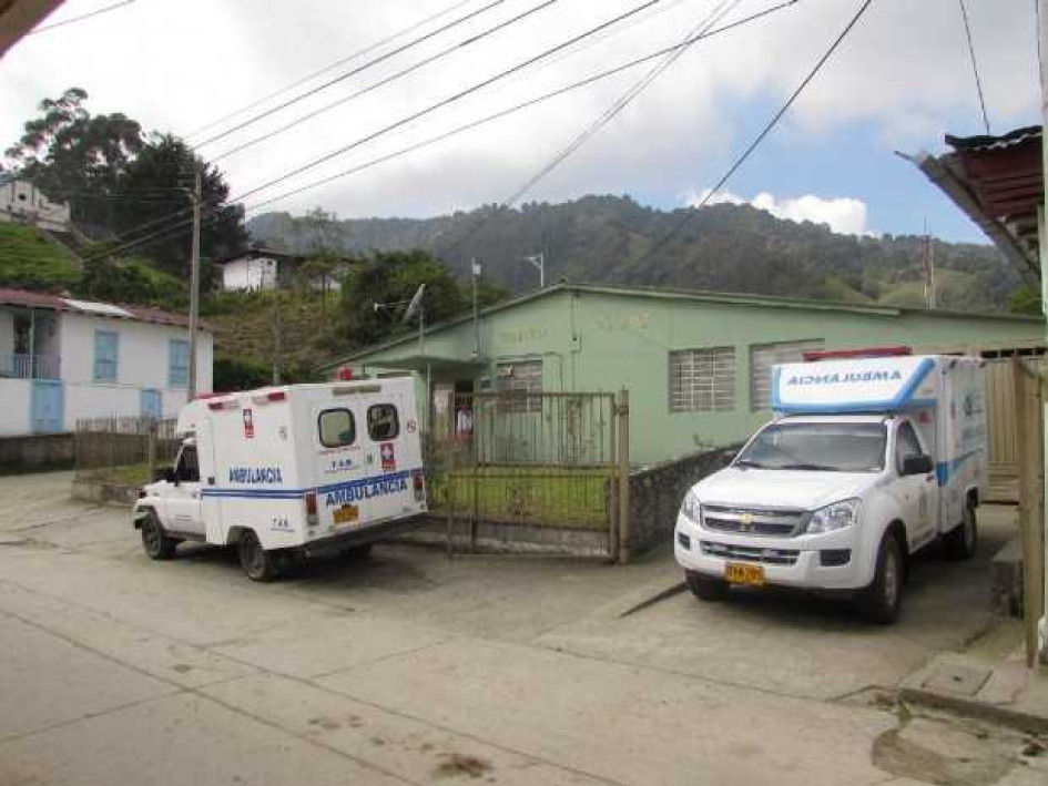 Según la denuncia, la ambulancia se modificó para uso de un particular. Según la denuncia, la ambulancia se modificó para uso de un particular.
