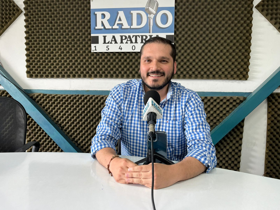 Jhon Jairo Castaño, alcalde de Neira. Jhon Jairo Castaño, alcalde de Neira.