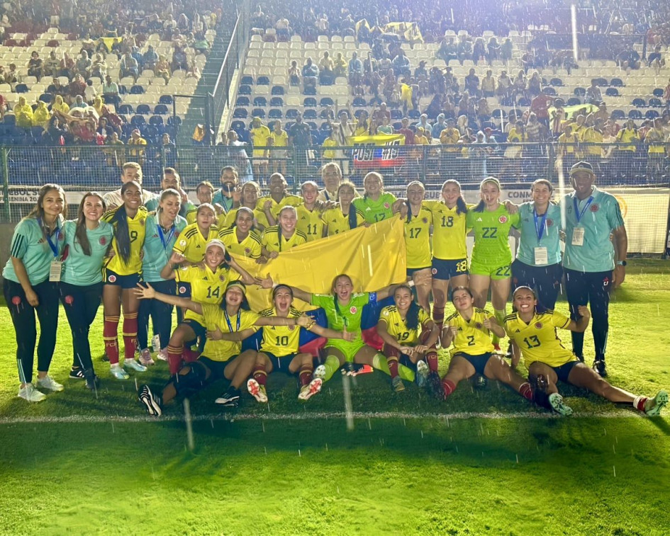 La Selección Colombia femenina le ganó 4-2 a Ecuador. La Selección Colombia femenina le ganó 4-2 a Ecuador.