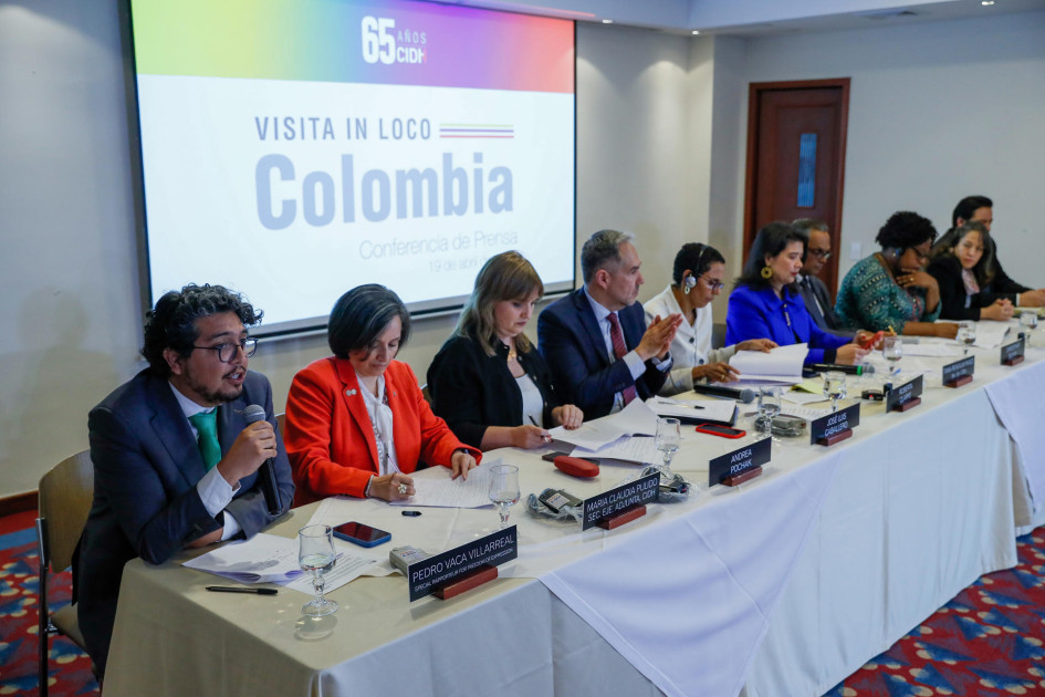 Integrantes de la Comisión Interamericana de Derechos Humanos Integrantes de la Comisión Interamericana de Derechos Humanos