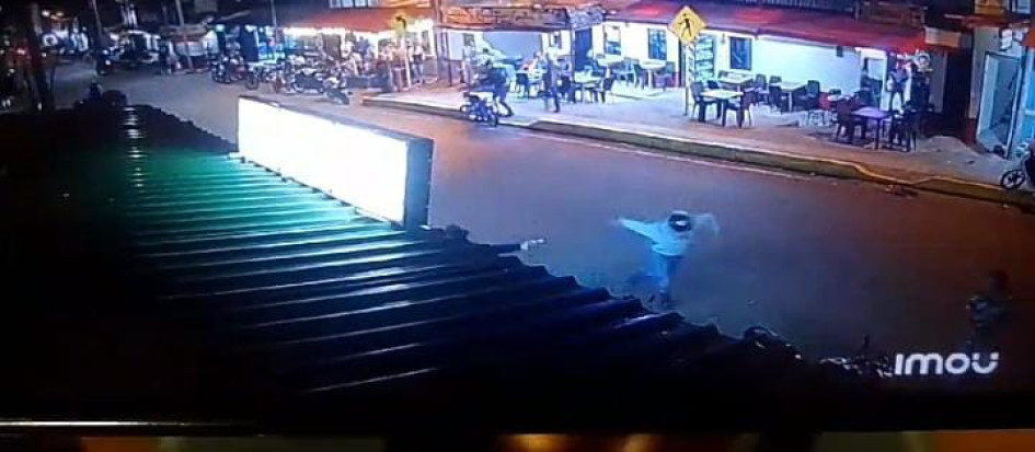 El ataque sicarial ocurrió en la noche del viernes en un billar de Anserma (Caldas). El ataque sicarial ocurrió en la noche del viernes en un billar de Anserma (Caldas).