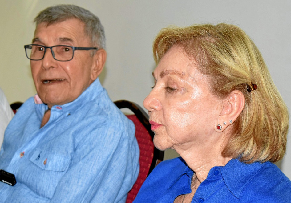 Martín Mestre y Nancy Vargas, padres de Nancy Mariana Mestre. Martín Mestre y Nancy Vargas, padres de Nancy Mariana Mestre.