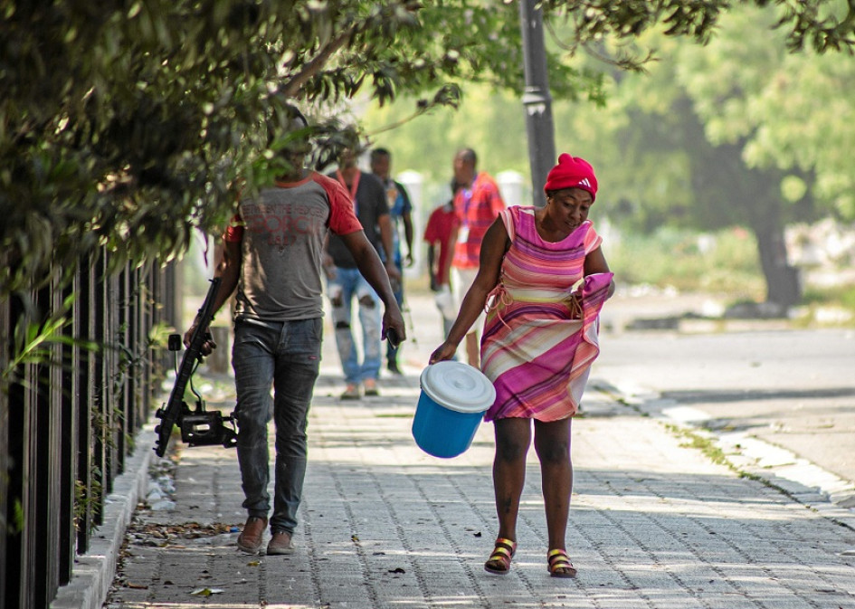 Foto | EFE | LA PATRIA  Aliviar el sufrimiento del pueblo y recuperar el orden, objetivos del Consejo en Haití.