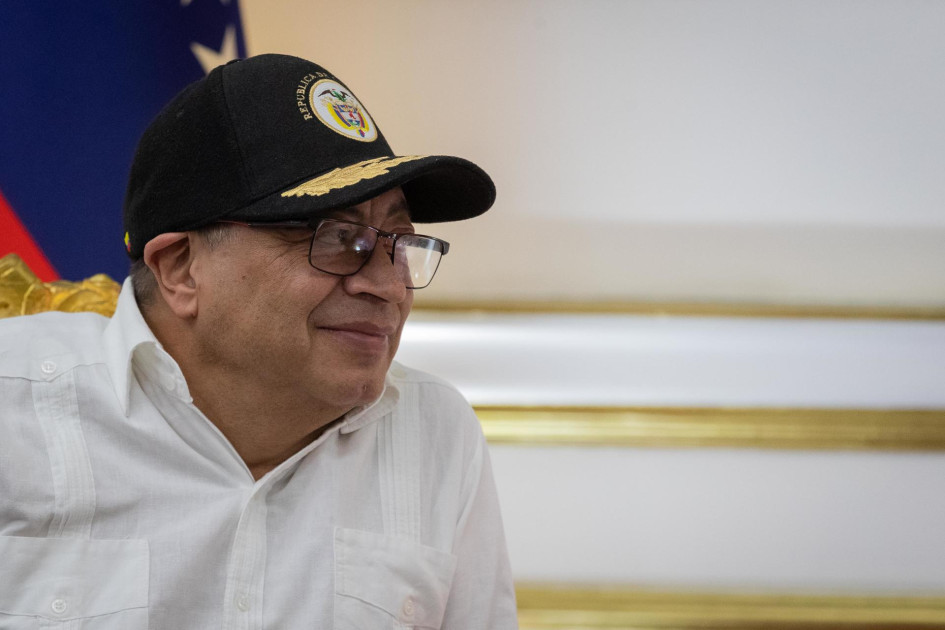 Este miércoles finalizó la quinta visita de Gustavo Petro a Venezuela como jefe del Estado colombiano. Este miércoles finalizó la quinta visita de Gustavo Petro a Venezuela como jefe del Estado colombiano.
