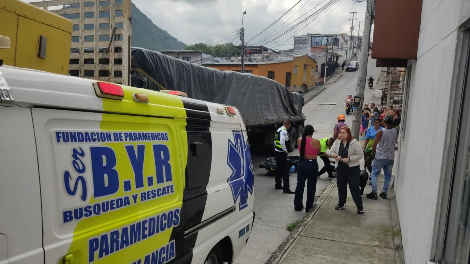 El accidente. El accidente.