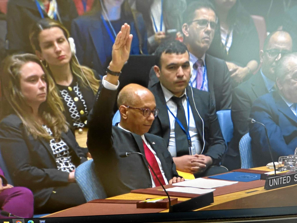 Foto | EFE | LA PATRIA Estados Unidos ha vetado 40 resoluciones de la ONU en apoyo de Israel desde 1948. Foto | EFE | LA PATRIA Estados Unidos ha vetado 40 resoluciones de la ONU en apoyo de Israel desde 1948.