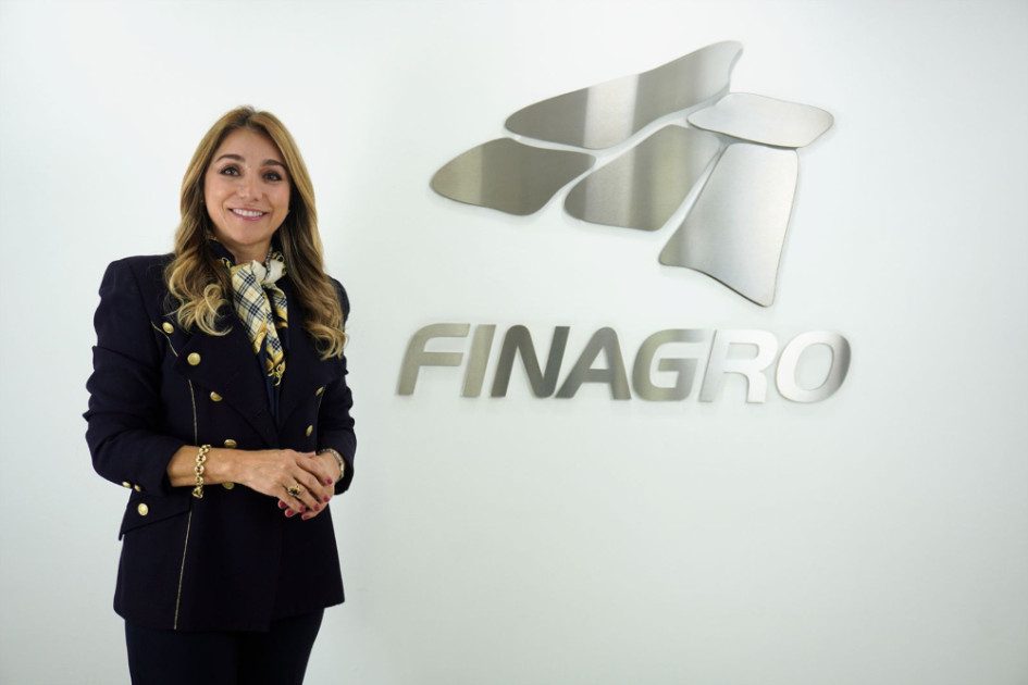 Alexandra Restrepo García, nacida en Manizales, es economista y especialista en Finanzas. Fue elegida como presidenta de Finagro el pasado febrero. Alexandra Restrepo García, nacida en Manizales, es economista y especialista en Finanzas. Fue elegida como presidenta de Finagro el pasado febrero.
