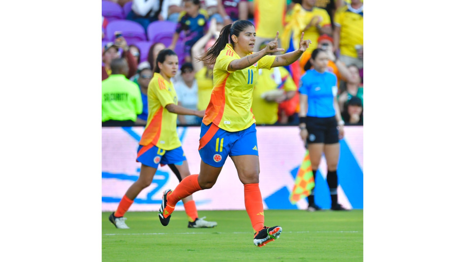 Catalina Usme, jugadora del Pachuca mexicano, anotó el solitario gol de la victoria de Colombia contra México. Catalina Usme, jugadora del Pachuca mexicano, anotó el solitario gol de la victoria de Colombia contra México.