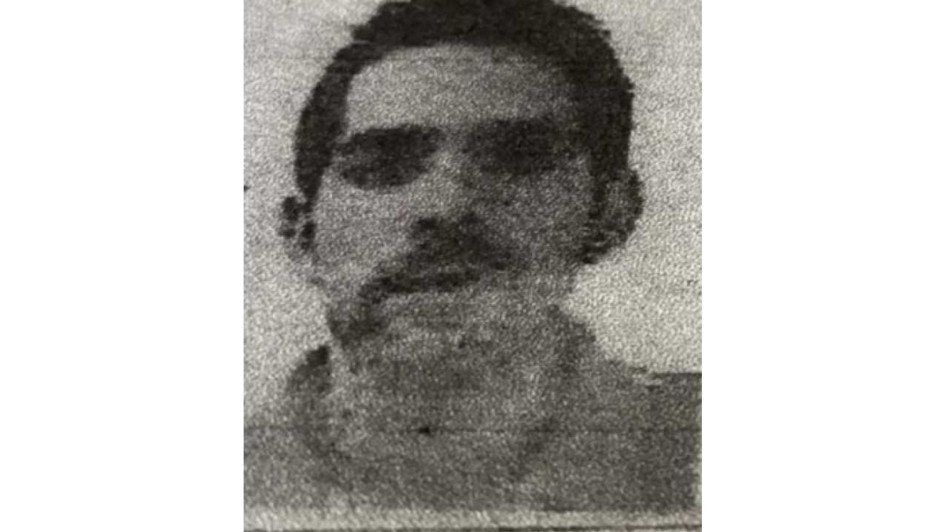 El condenado, Daniel Fernando Cariño Ferreira. El condenado, Daniel Fernando Cariño Ferreira.