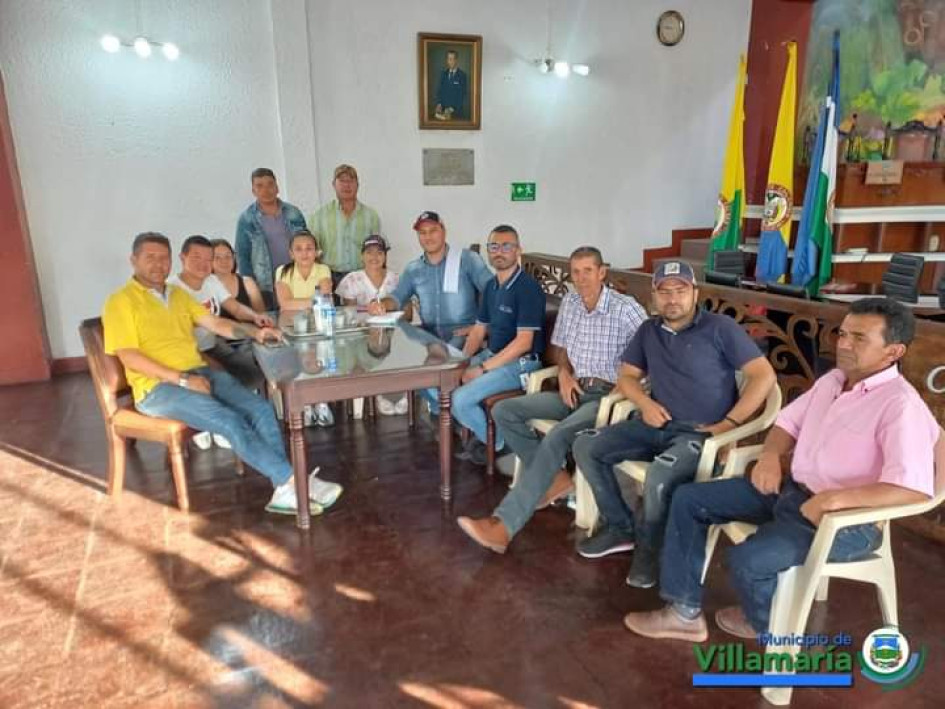 En Villamaría sí cabalgan Foto|Tomada de Facebook Alcaldía de Villamaría|LA PATRIA