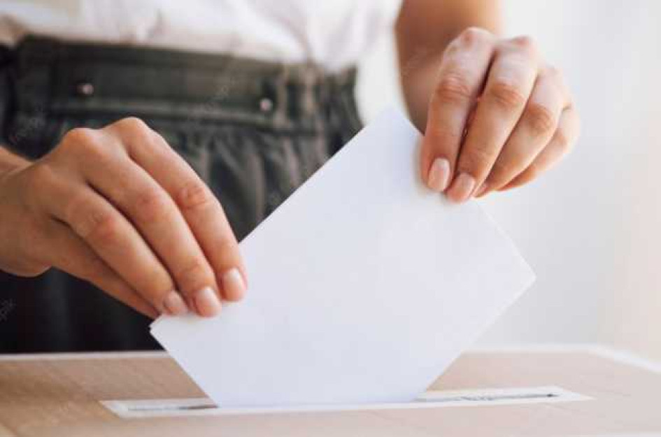 Ilustración sobre el voto. Ilustración sobre el voto.