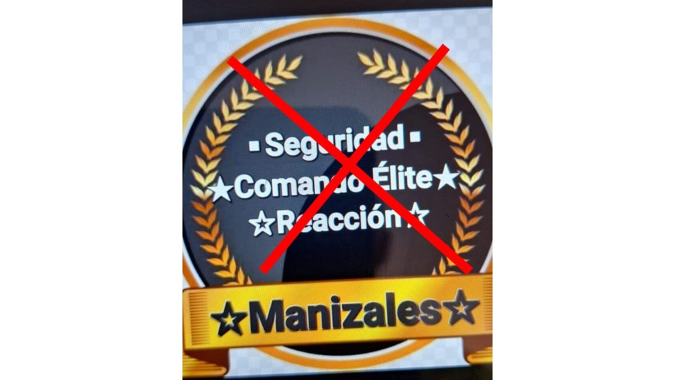 "Seguridad, Comando Élite, Reacción Manizales" es el nombre del frente ilegal de seguridad que se anuncia en redes. Su operación sería en la comuna Atardeceres. "Seguridad, Comando Élite, Reacción Manizales" es el nombre del frente ilegal de seguridad que se anuncia en redes. Su operación sería en la comuna Atardeceres.