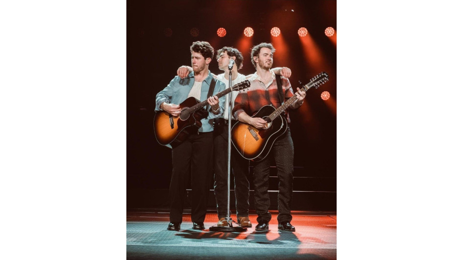 La presentación fue el viernes 19 de abril en el Movistar Arena de Bogotá. La presentación fue el viernes 19 de abril en el Movistar Arena de Bogotá.