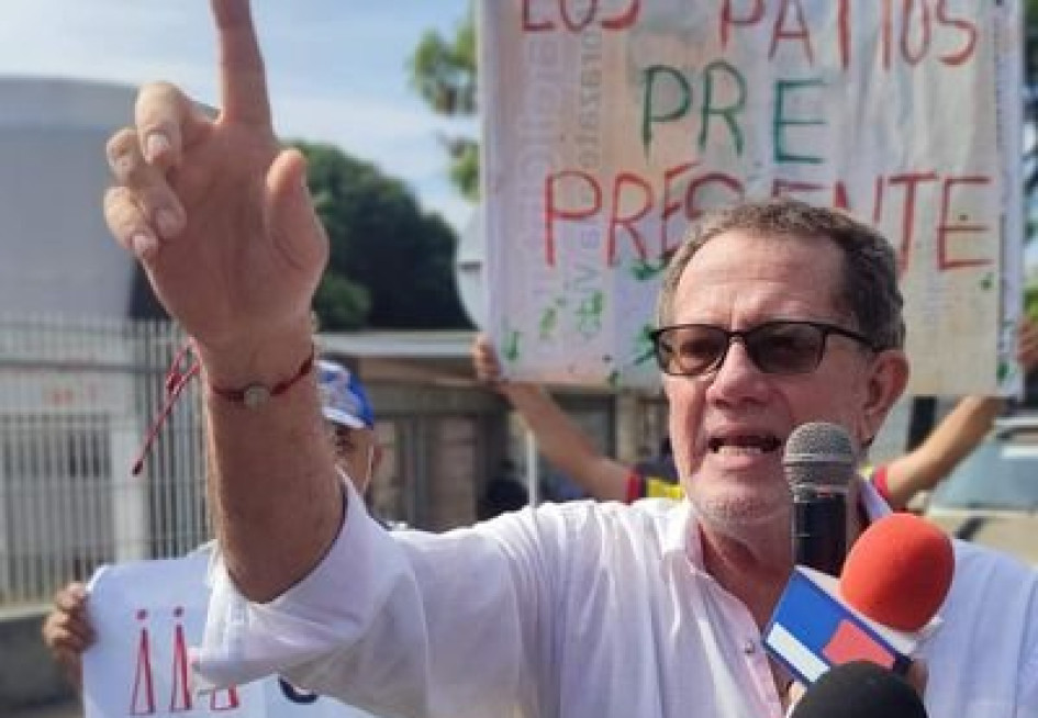 Jaime Alonso Vásquez, el líder social asesinado con arma de fuego en Cúcuta. Jaime-Alonso-Vásquez-lider-social-asesinado
