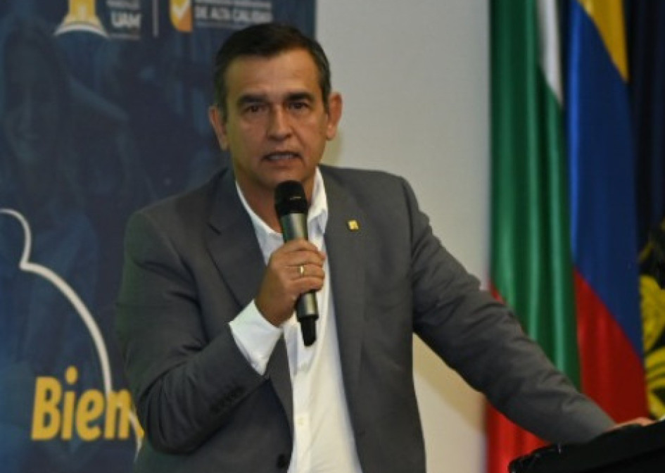 Julio Enrique Guevara Jaramillo, actual director del Invías Caldas. Julio Enrique Guevara Jaramillo, actual director del Invías Caldas.