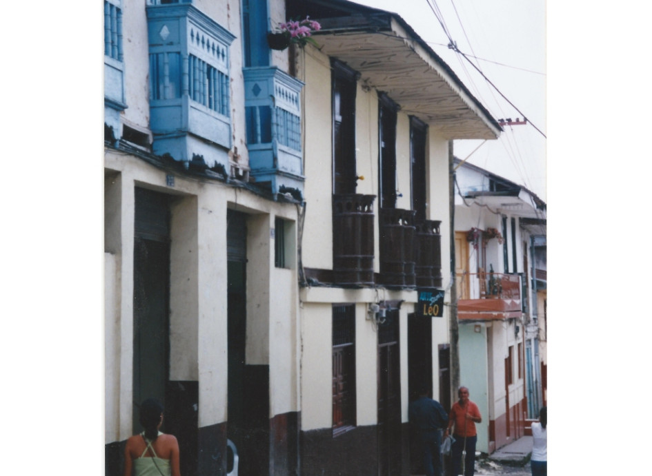 Calle Aldea en Marquetalia, Caldas. Calle Aldea en Marquetalia, Caldas.