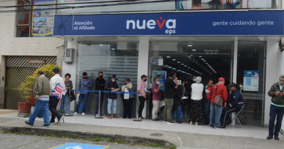 Nueva EPS es intervenida por la Superintendencia de Salud. Nueva EPS es intervenida por la Superintendencia de Salud.