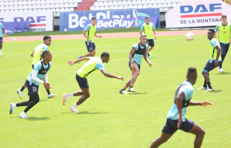 El Once Caldas cerrará la primera fase de la Liga 2024-1 ante el América. Si empata o gana, clasifica a las semifinales. El Once Caldas cerrará la primera fase de la Liga 2024-1 ante el América. Si empata o gana, clasifica a las semifinales.