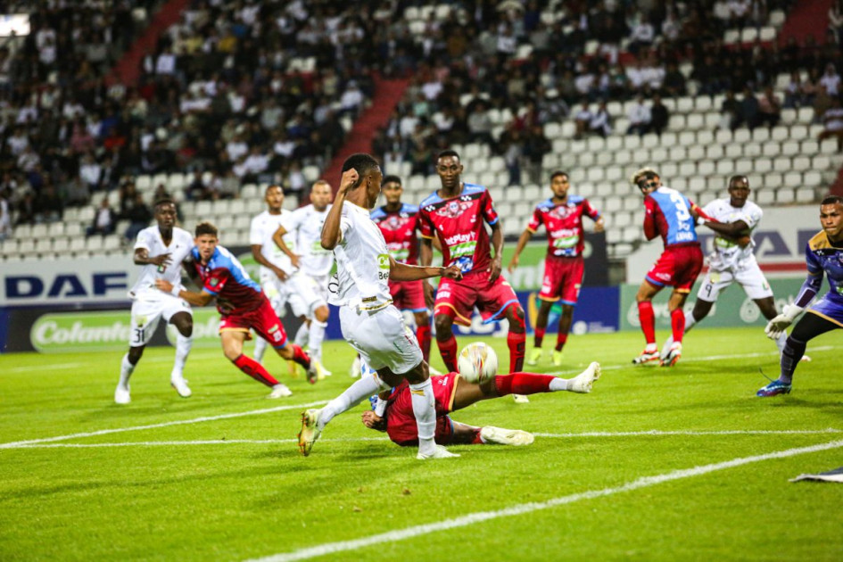 El Once Caldas perdió esta noche ante Fortaleza y quedó eliminado de la Copa Betplay. El Once Caldas perdió esta noche ante Fortaleza y quedó eliminado de la Copa Betplay.