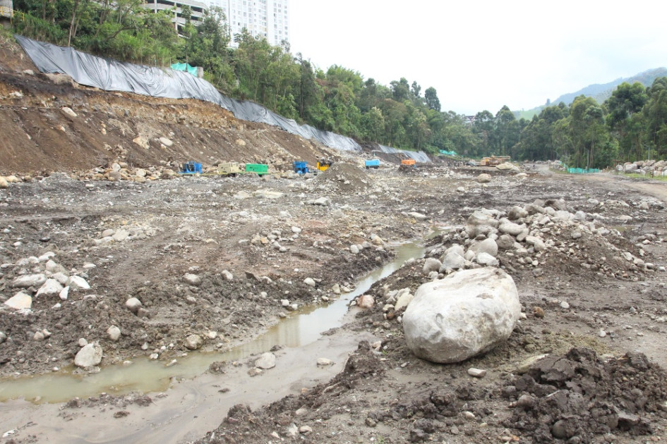 Este es el terreno en donde construirá la Planta de Tratamiento de Aguas Residuales (PTAR) Los Cámbulos de Manizales. PTAR Los Cámbulos