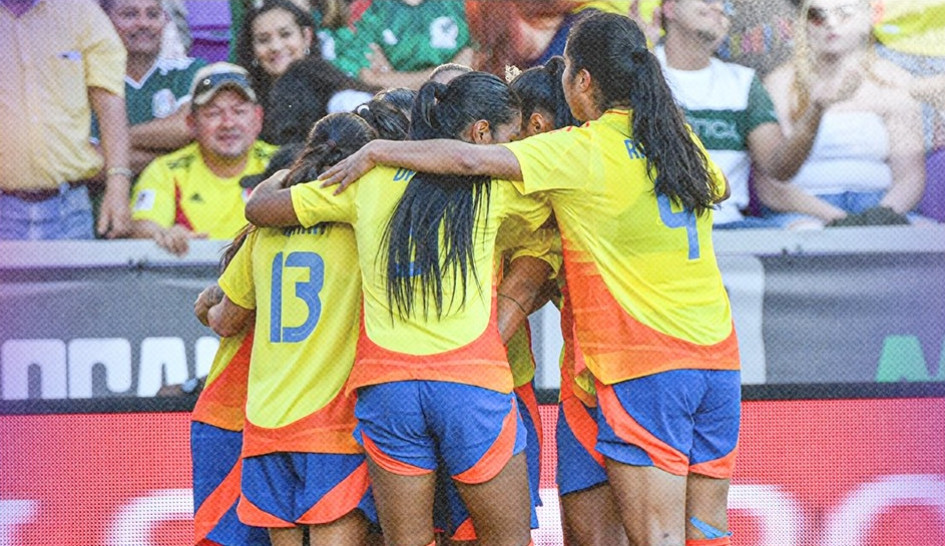 Selección Colombia femenina Selección Colombia femenina