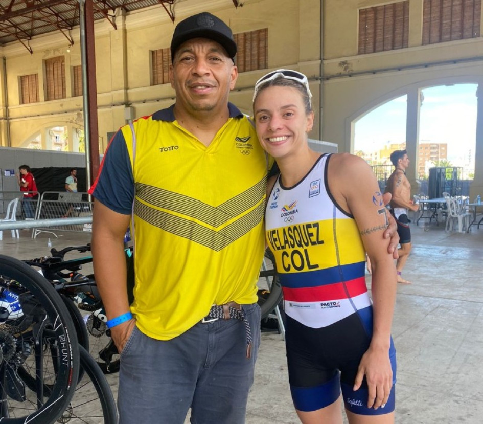 La antioqueña María Carolina Velásquez, representante de Caldas en el calendario nacional, busca su cupo en los Juegos Olímpicos de París. La antioqueña María Carolina Velásquez, representante de Caldas en el calendario nacional, busca su cupo en los Juegos Olímpicos de París.