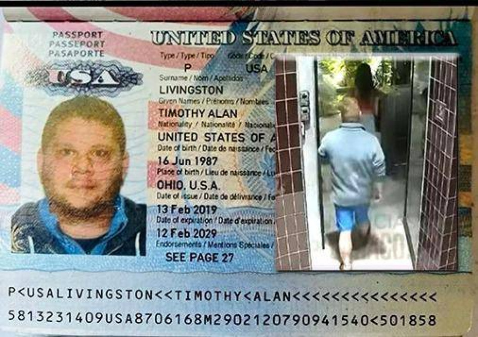 Timothy Alan Livingston. Timothy Alan Livingston.