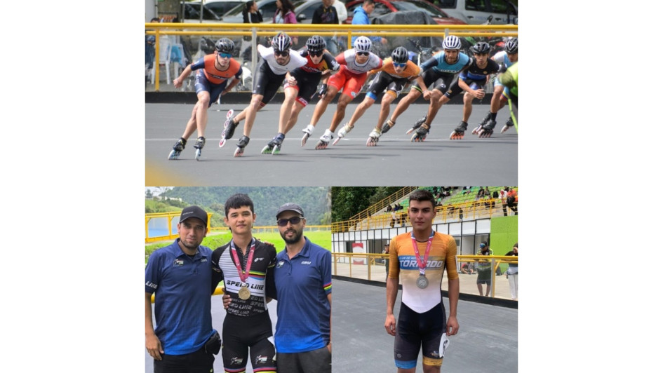 Mateo Hincapié, de Speedline, y Sergio Piedrahíta, de Tornado, fueron los patinadores más destacados de Caldas en la competencia. Mateo Hincapié, de Speedline, y Sergio Piedrahíta, de Tornado, fueron los patinadores más destacados de Caldas en la competencia.